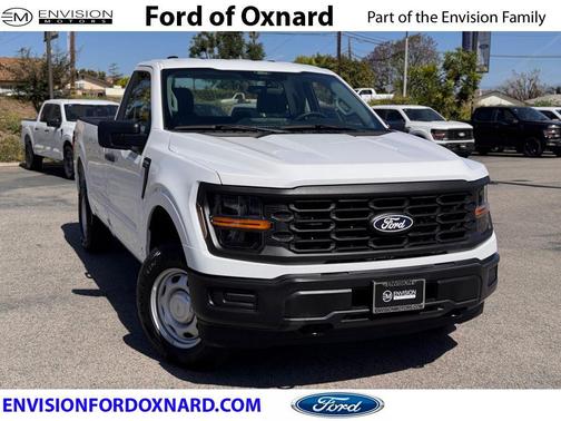 Oxford White 2024 Ford F-150 XL
