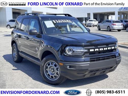 2024 Ford Bronco Sport Outer Banks