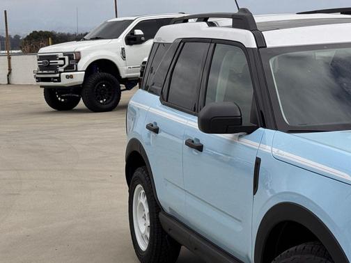 2026 Ford Bronco Sport Heritage
