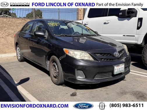 2012 Toyota Corolla LE