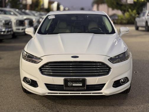 2015 Ford Fusion Titanium