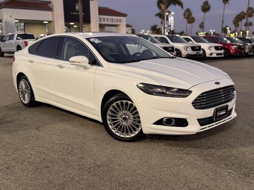 2015 Ford Fusion Titanium