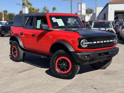 2022 Ford Bronco Wildtrak