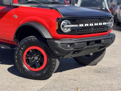 2022 Ford Bronco Wildtrak