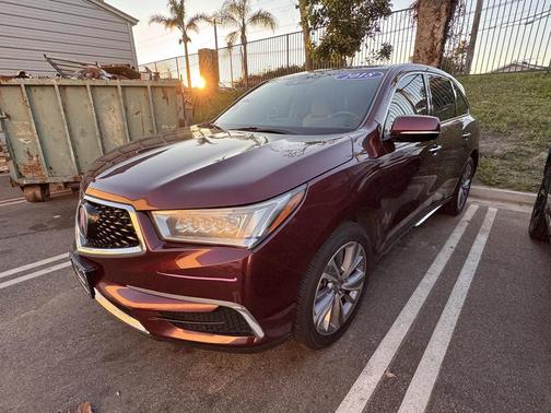 2018 Acura MDX 3.5L w/Technology Package