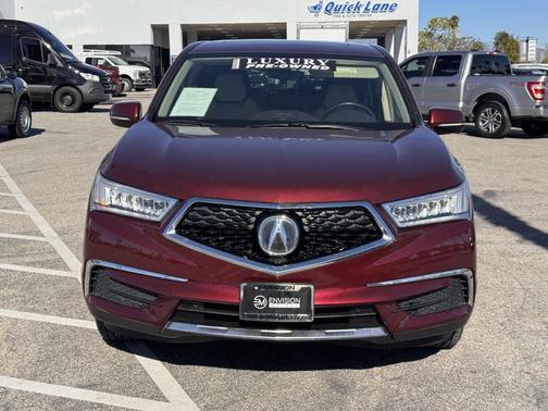 2018 Acura MDX 3.5L w/Technology Package