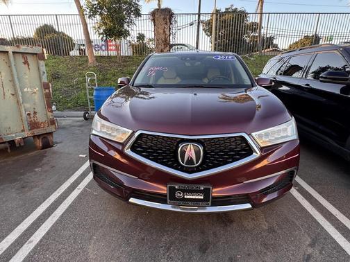 2018 Acura MDX 3.5L w/Technology Package