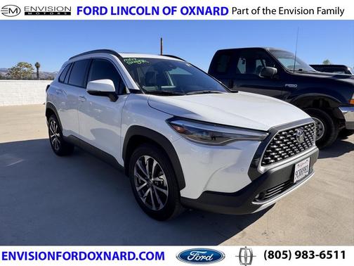 2022 Toyota Corolla Cross XLE