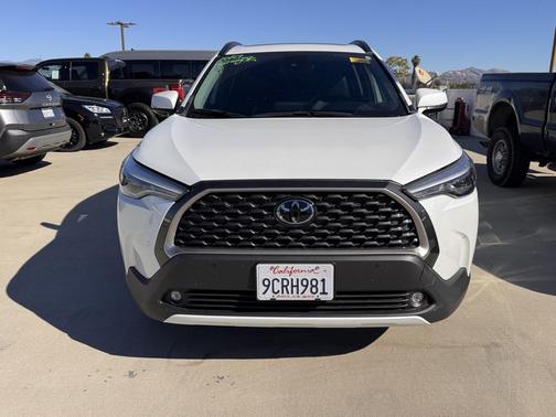 2022 Toyota Corolla Cross XLE