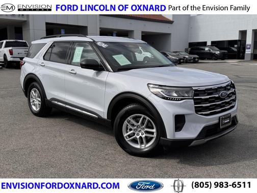 2025 Ford Explorer Active