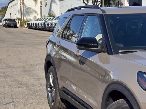 Gray 2026 Ford Explorer ST 4WD