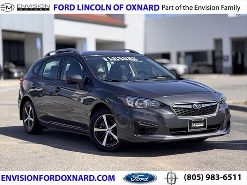 2019 Subaru Impreza 2.0i Premium