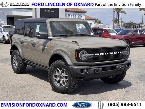 2025 Ford Bronco Badlands