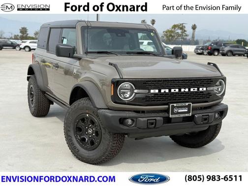 Marsh Gray 2026 Ford Bronco Big Bend