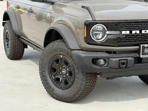 Marsh Gray 2026 Ford Bronco Big Bend