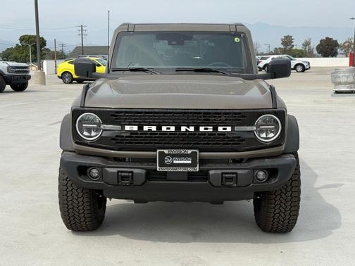 Marsh Gray 2026 Ford Bronco Big Bend