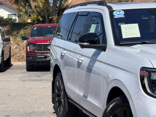 Space Silver Metallic 2025 Ford Expedition Platinum