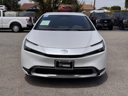 Wind Chill Pearl 2023 Toyota Prius XLE