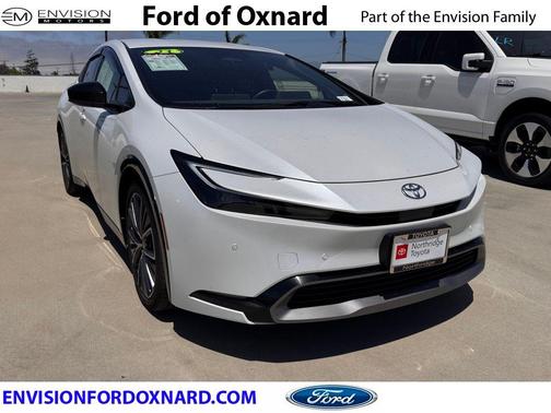 Wind Chill Pearl 2023 Toyota Prius XLE