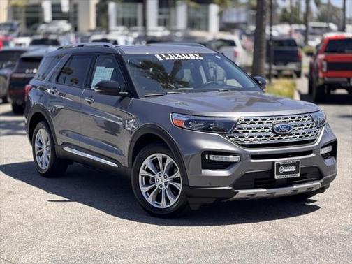 2021 Ford Explorer Limited