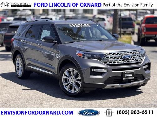 2021 Ford Explorer Limited