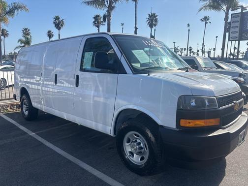 2021 Chevrolet Express 2500 RWD 2500 Extended Wheelbase WT