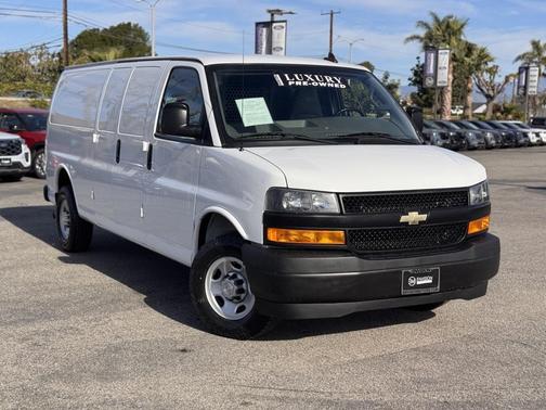 2021 Chevrolet Express 2500 RWD 2500 Extended Wheelbase WT