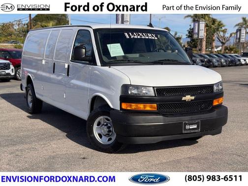 2021 Chevrolet Express 2500 RWD 2500 Extended Wheelbase WT