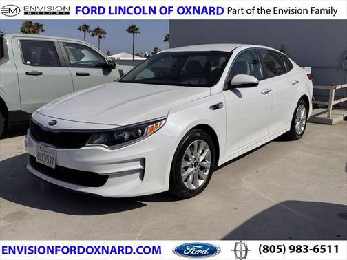 2018 Kia Optima LX