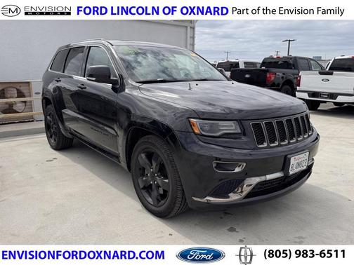 2016 Jeep Grand Cherokee High Altitude