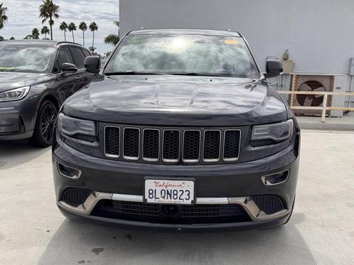 2016 Jeep Grand Cherokee High Altitude