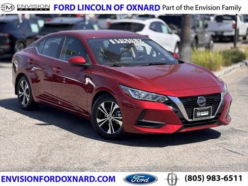 2021 Nissan Sentra SV