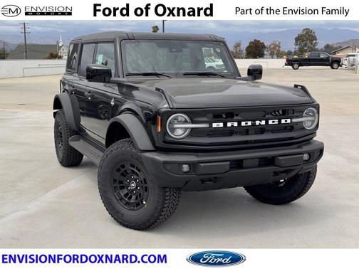 Shadow Black 2026 Ford Bronco Outer Banks