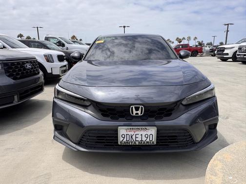 2022 Honda Civic EX-L