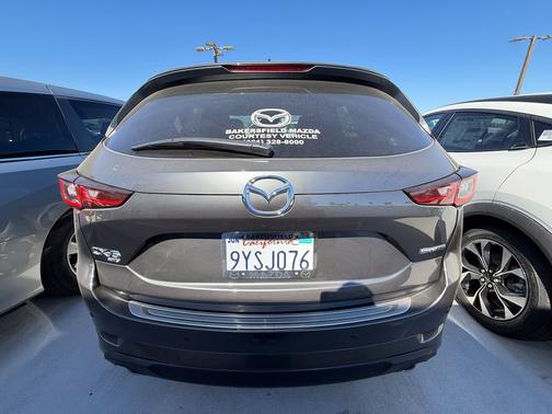 Machine Gray 2025 Mazda CX-5 2.5 S Premium Plus Package