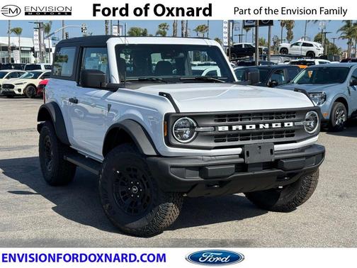 Oxford White 2026 Ford Bronco Base
