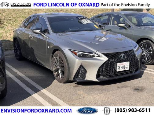 2021 Lexus IS 350 Base