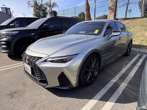 2021 Lexus IS 350 Base