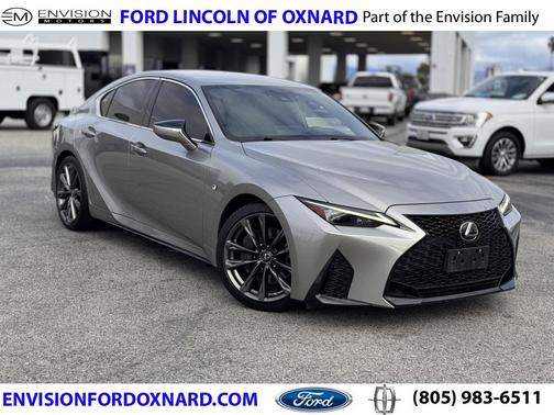 2021 Lexus IS 350 Base
