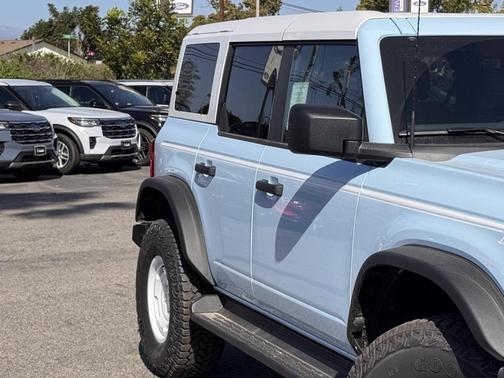 2025 Ford Bronco Heritage Edition