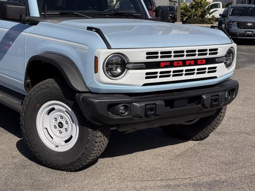 2025 Ford Bronco Heritage Edition