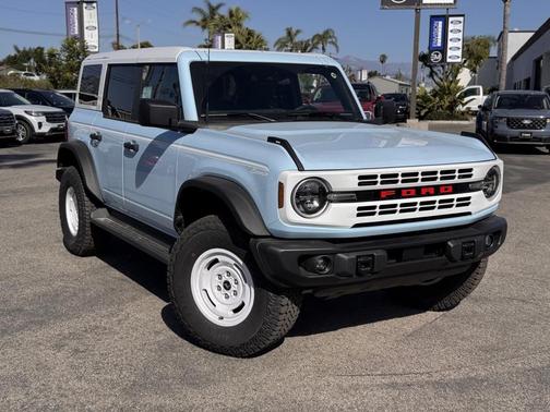 2025 Ford Bronco Heritage Edition