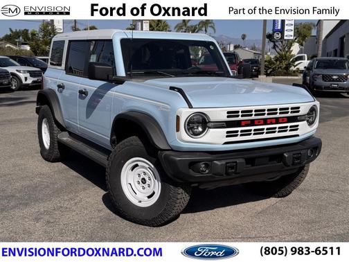 2025 Ford Bronco Heritage Edition