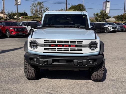 2025 Ford Bronco Heritage Edition