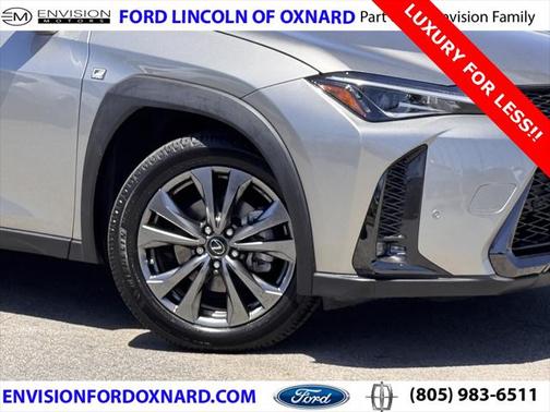 2020 Lexus UX 200 F Sport