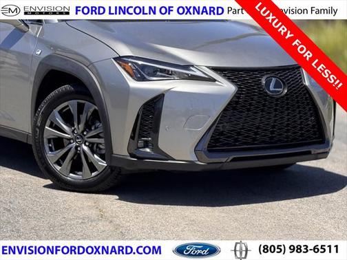 2020 Lexus UX 200 F Sport