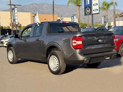 Carbonized Gray Metallic 2026 Ford Maverick XL