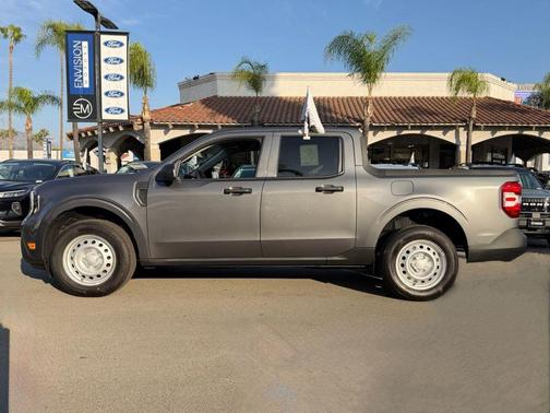Carbonized Gray Metallic 2026 Ford Maverick XL