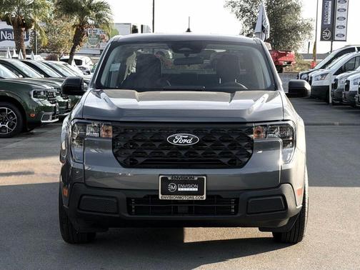 Carbonized Gray Metallic 2026 Ford Maverick XL