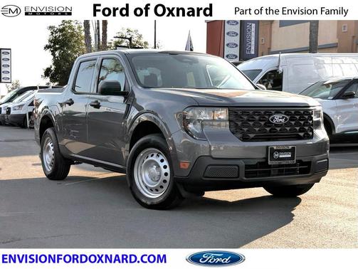 Carbonized Gray Metallic 2026 Ford Maverick XL